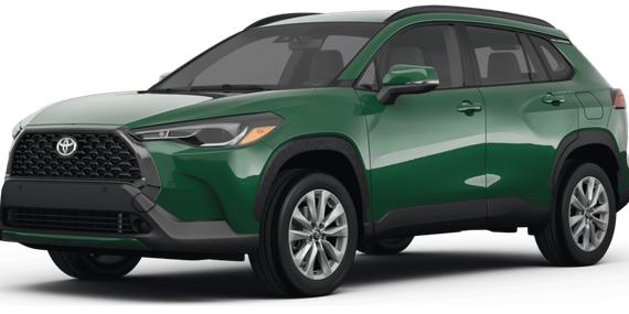 TOYOTA COROLLA CROSS 2022 7MUCAABG7NV036496 image